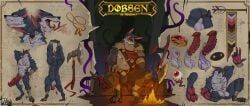 background_character, dobsen, original_character, worgen, blizzard_entertainment