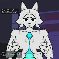 anthro, aqua_marine, big_penis, breasts, canid