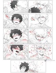 bakugou_katsuki, izuku_midoriya, midoriya_izuku, boku_no_hero_academia, my_hero_academia