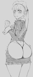 maka_albarn, soul_eater, mobi_mobi, mobubeinglewd, ass