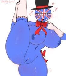 united_kingdom_(countryhumans), countryhumans, countryhumans_girl, kak0yt0_chel, kak0yt0_chel_style