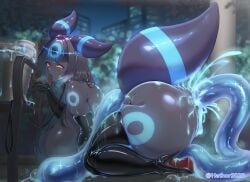 eeveelution, pokemon_(species), pokémon_(species), shiny_pokemon, shiny_umbreon