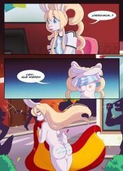 stephanie_glamor, apinkgrape, neko-eclipse17, anthro, ass