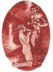 greek_mythology, mythology, faun, female, greece