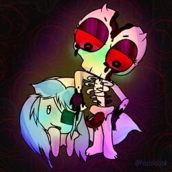 connie_(dandy's_world), ribecca_(dandy's_world), blushcrunch_studio, dandy's_world, roblox