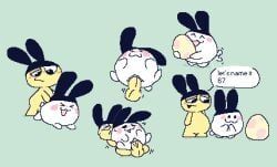 mametchi, mimitchi, tamagotchi, meatcanister, :3