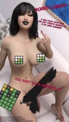 wordle, vivacious3d, futa, futa_only, futanari