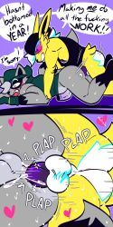eeveelution, fan_character, generation_1_pokemon, jay_(fizzyjay), jolteon