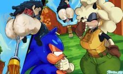 fan_character, lanolin_the_sheep, lanolin_the_sheep_(sonic), sonic_the_hedgehog, idw_publishing