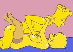bart_simpson, lisa_simpson, the_simpsons, sbb, aged_up