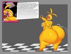toy_chica_(fnaf), five_nights_at_freddy's, five_nights_at_freddy's_2, scottgames, feitadenectar