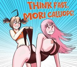 gigi_murin, mori_calliope, hololive, hololive_english, hololive_justice