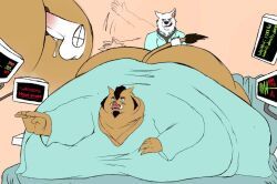 unknown_artist, anthro, canid, canine, canis