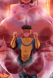 anissa, mark_grayson, invincible, okioppai, 1boy