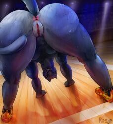 jett_fillmore, goat_(movie), riisyn, anthro, ass