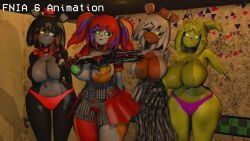 baby_(fnafsl), circus_baby, circus_baby_(fnaf), circus_baby_(fnia), lefty_(fnaf)