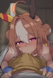 copano_rickey_(umamusume), umamusume, umamusume_pretty_derby, sloppingslurpie, 1boy