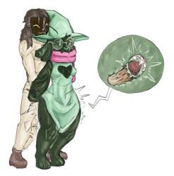 female_ralsei, ralsei, ralsei_(deltarune), ralsei_(female), ralsei_with_black_fur