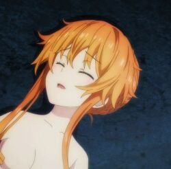 yamai_yuzuru, date_a_live, armpits, back_length_hair, blue_eyes