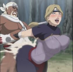 killer_bee, nii_yugito, naruto, naruto_(series), naruto_shippuden