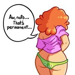 keyla_(patatadave), oc_character, patata_dave, 1girls, back_view