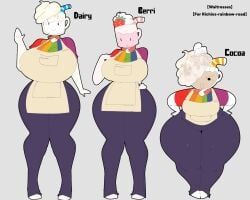 berri_(managerfry), cocoa_(managerfry), dairy_(managerfry), managerfry, 1boy