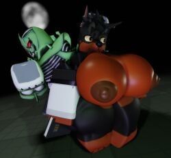 ines_kobayashi, robloxian, stand_(jjba), a_universal_time, jojo's_bizarre_adventure