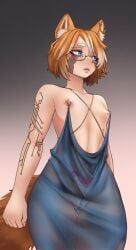 kaala_ailuridae, original, clariarikari, ailurid, animal_ear_fluff