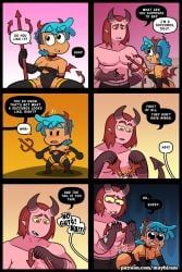 fani_(muyhiram), demon_and_mess, muyhiram, breasts, breasts_out