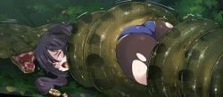 female, female_prey, snake, snake_pred, vore