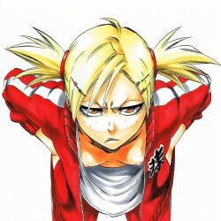 hiyori_sarugaki, sarugaki_hiyori, bleach, 1girls, angry
