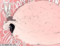 tuppenjskewer, bigger_pred, breast_expansion, bunny_ears, digestion