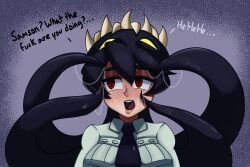 filia_(skullgirls), samson_(skullgirls), skullgirls, cavendizh, 1girls