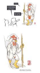 rekon_(project_windless), project_windless, fennec_(artist), anthro, avian
