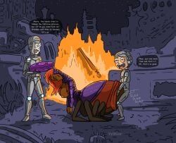 morty_smith, rick_sanchez, european_mythology, greek_mythology, mythology