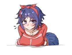mita_(miside), short-haired_mita, miside, fourteen_714, mita-chan