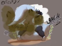 tcsrjx, ambiguous_gender, ambiguous_prey, anthro, anthro_pred