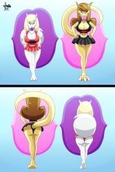 rebecca_(jamearts), sasha_(jamearts), jimmy’s_sloppy_life, jamearts, 2girls