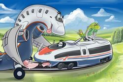 original_character, original, 2boys, aeroflot, aircraft