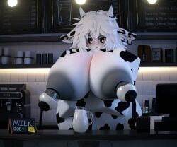 robloxian, roblox, marshmellowybun, breasts, lactation