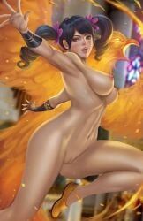 ling_xiaoyu, namco, tekken, tekken_7, tekken_tag_tournament_2