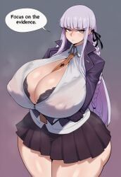 kirigiri_kyouko, danganronpa, danganronpa:_trigger_happy_havoc, spike_chunsoft, vyakarana27