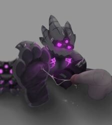 nightcrawler_(kaiju_paradise), raytraxian, kaiju_paradise, feet, footjob