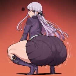 kirigiri_kyouko, danganronpa, danganronpa:_trigger_happy_havoc, spike_chunsoft, 1girls