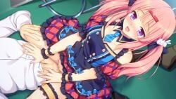 fuyuichi_monme, 1boy, 1girl, argyle_clothes, black_pants