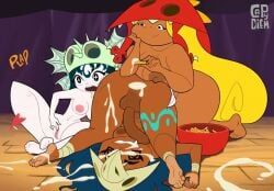 annetta_fish_(rayman), edith_up_(rayman), holly_luya_(rayman), nymph_(rayman), rayman_(series)
