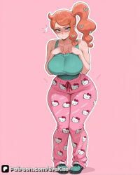 pokemon_trainer, sonia_(pokemon), pokemon, evekiss, 1girl