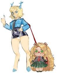 carol_holiday, noelle_holiday, deltarune, brialzebubbie, sp4gh3tt1
