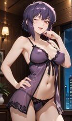 motoko_kusanagi, ghost_in_the_shell, ghost_in_the_shell_stand_alone_complex, 1girl, abdomen