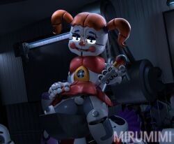 chica_(fnaf), five_nights_at_freddy's, fnaf, mirumimi, 1boy
